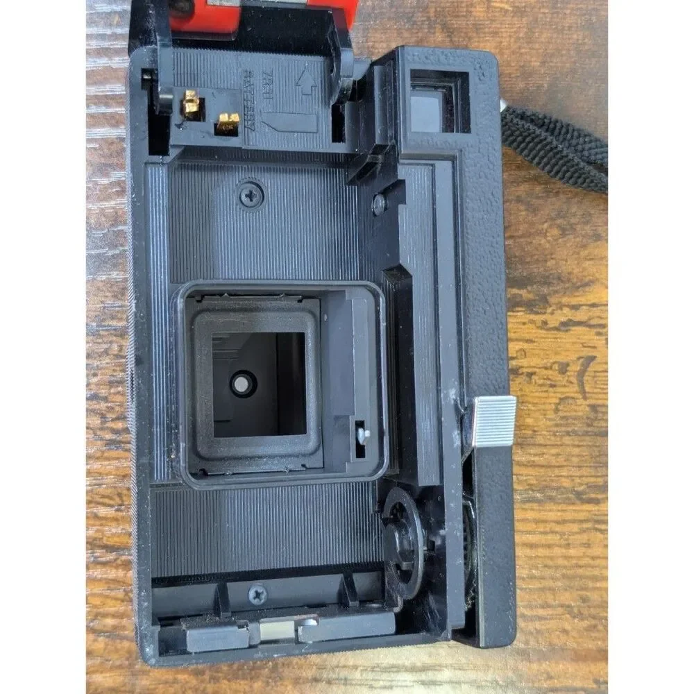 Vintage Kodak Instamatic X-30 126 Film Camera Point Shoot Made USA Black Retro